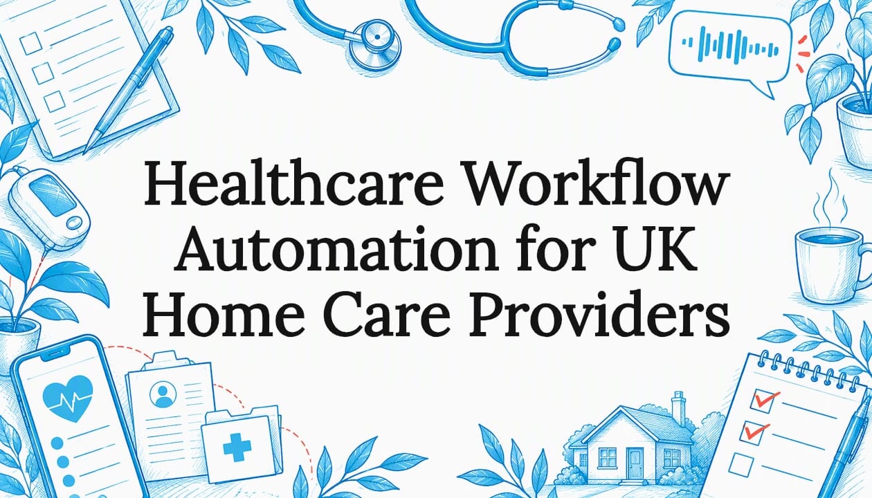 Sketch of care documentation tools